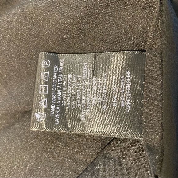 BELLE BY BADGLEY MISCHKA Sz 10 Floral and Mesh A-Line  Zipper Closure Dress - Picture 12 of 14